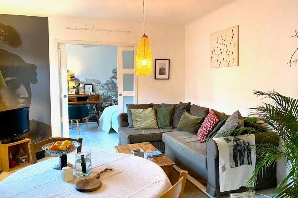 Appartement Chaleureux Entre Zola Et Proce. Нант Экстерьер фото