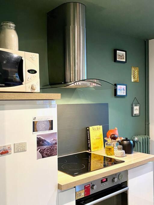 Appartement Chaleureux Entre Zola Et Proce. Нант Экстерьер фото