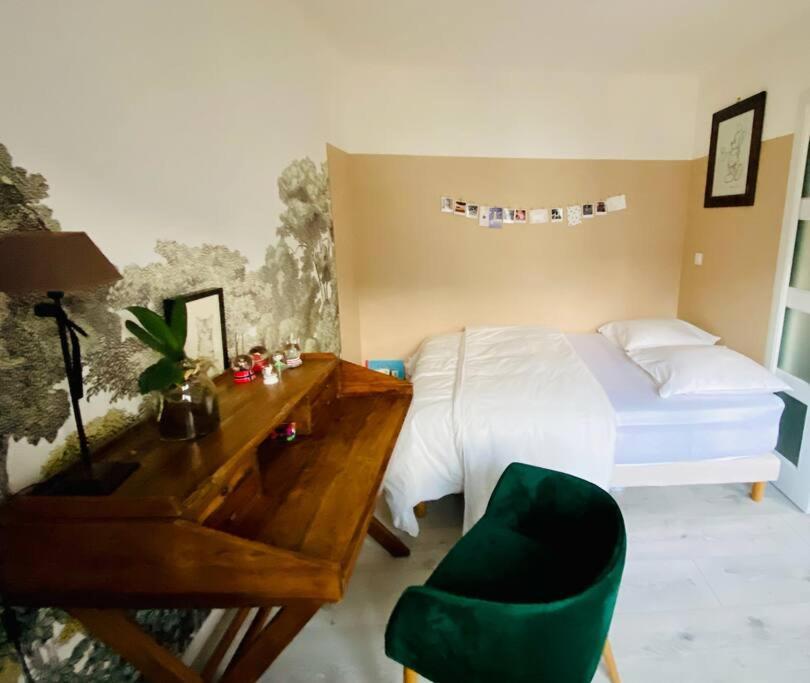 Appartement Chaleureux Entre Zola Et Proce. Нант Экстерьер фото